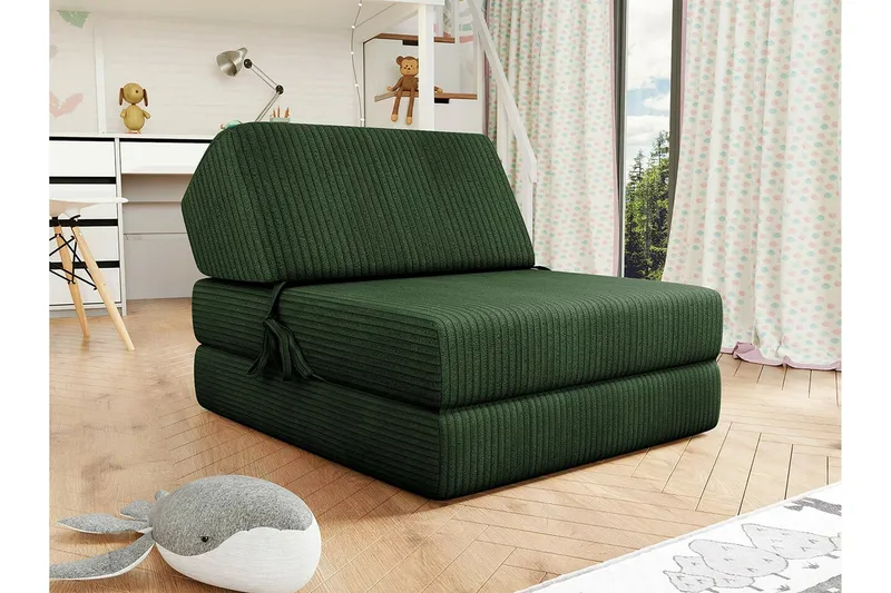 Kintore Fåtölj Green - Huonekalut - Tuoli & nojatuoli - Nojatuoli & lepotuoli