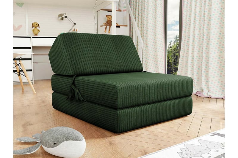 Kintore Fåtölj Green - Huonekalut - Tuoli & nojatuoli - Nojatuoli & lepotuoli - Vuodetuoli