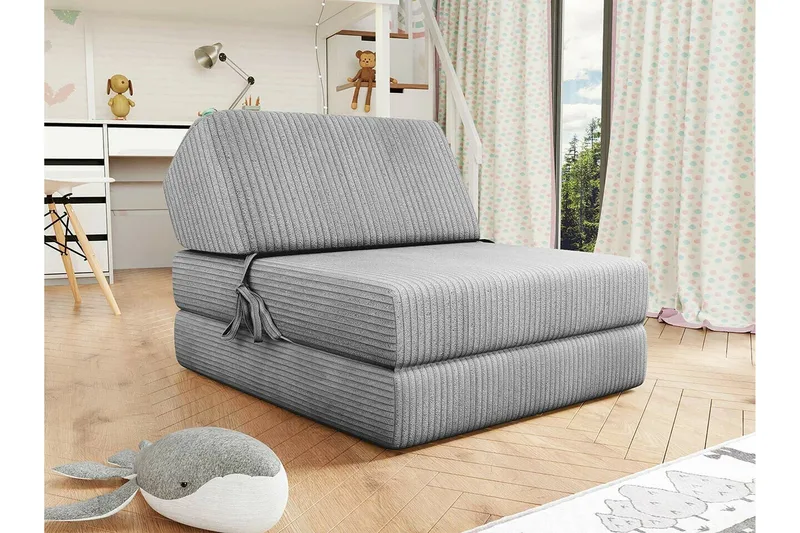 Kintore Fåtölj Ljusgrå - Huonekalut - Tuoli & nojatuoli - Nojatuoli & lepotuoli