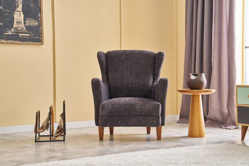 Nojatuoli Kiola, Antrasiitti