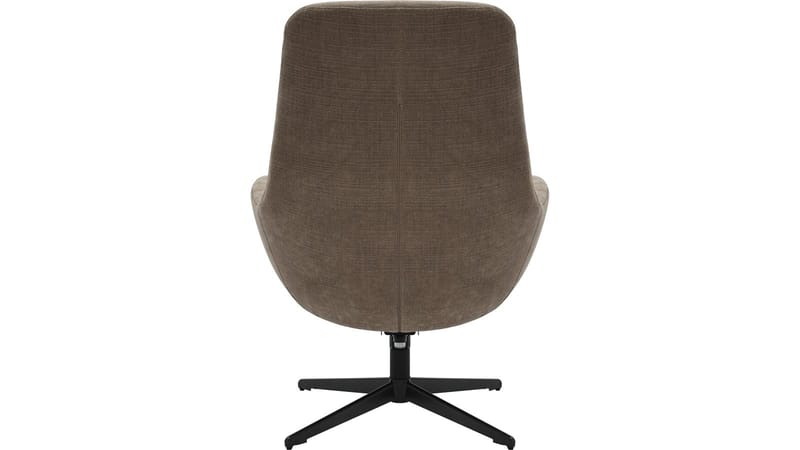 Kiresto-nojatuoli rahilla, kääntötoiminto - Harmaa - Huonekalut - Tuoli & nojatuoli - Nojatuoli & lepotuoli - Nojatuoli rahilla