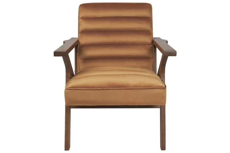 Nojatuoli Kisa - Ruskea, tumma puu - Huonekalut - Tuoli & nojatuoli - Nojatuoli & lepotuoli