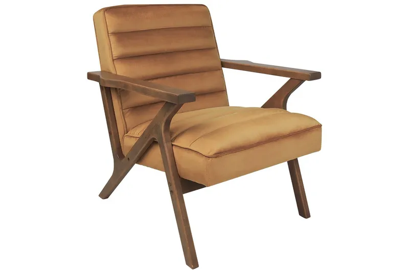 Nojatuoli Kisa - Ruskea, tumma puu - Huonekalut - Tuoli & nojatuoli - Nojatuoli & lepotuoli