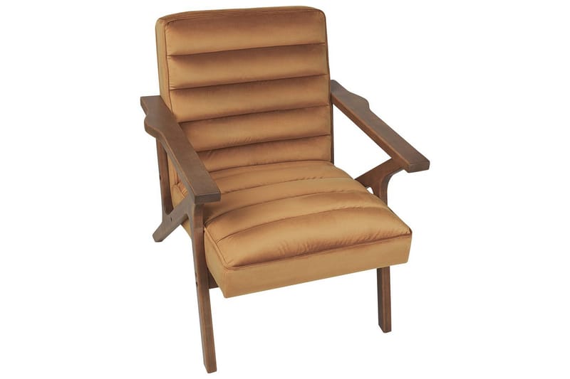 Nojatuoli Kisa - Ruskea, tumma puu - Huonekalut - Tuoli & nojatuoli - Nojatuoli & lepotuoli