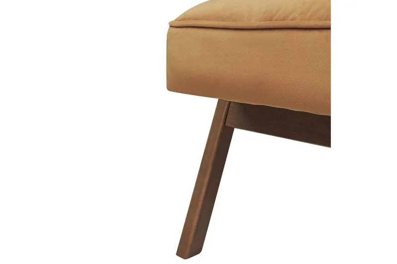 Nojatuoli Kisa - Ruskea, tumma puu - Huonekalut - Tuoli & nojatuoli - Nojatuoli & lepotuoli