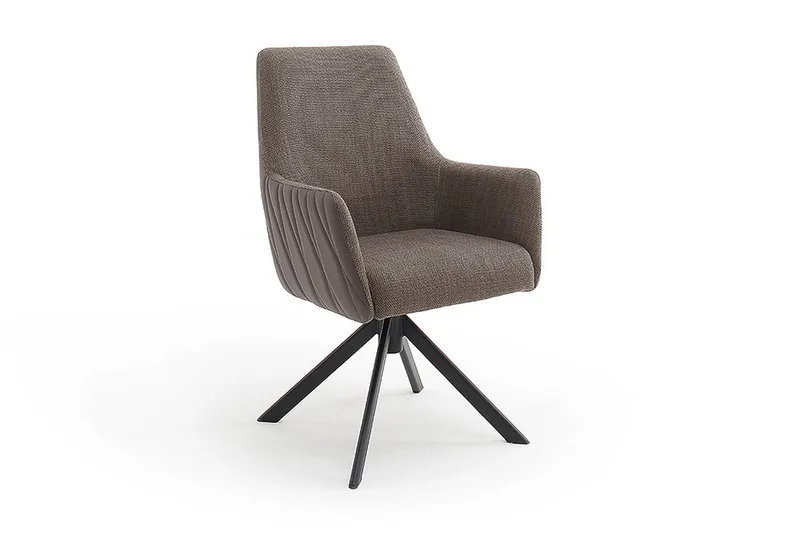 Käsinojallinen tuoli Katarian, Cappuccino