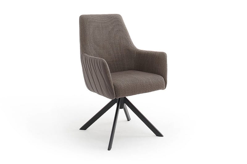 Käsinojallinen tuoli Katarian, Cappuccino