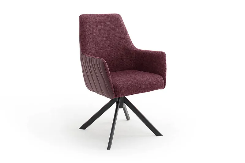 Käsinojallinen tuoli Katarian, Liila