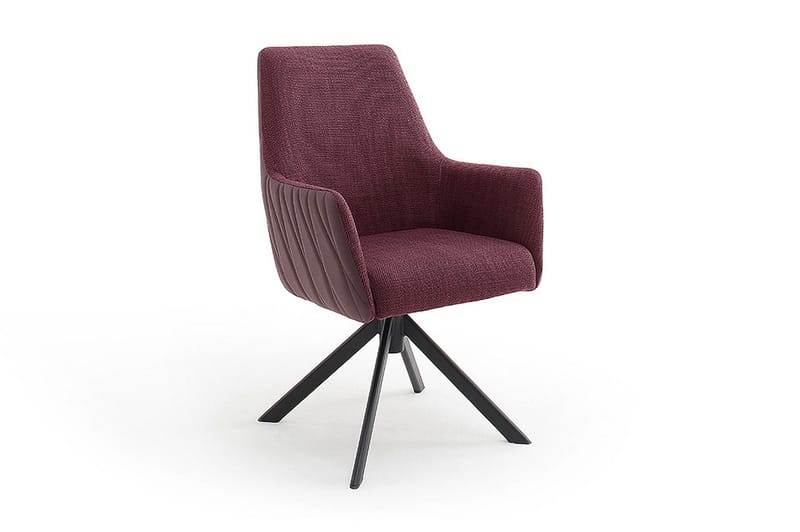 Käsinojallinen tuoli Katarian, Liila