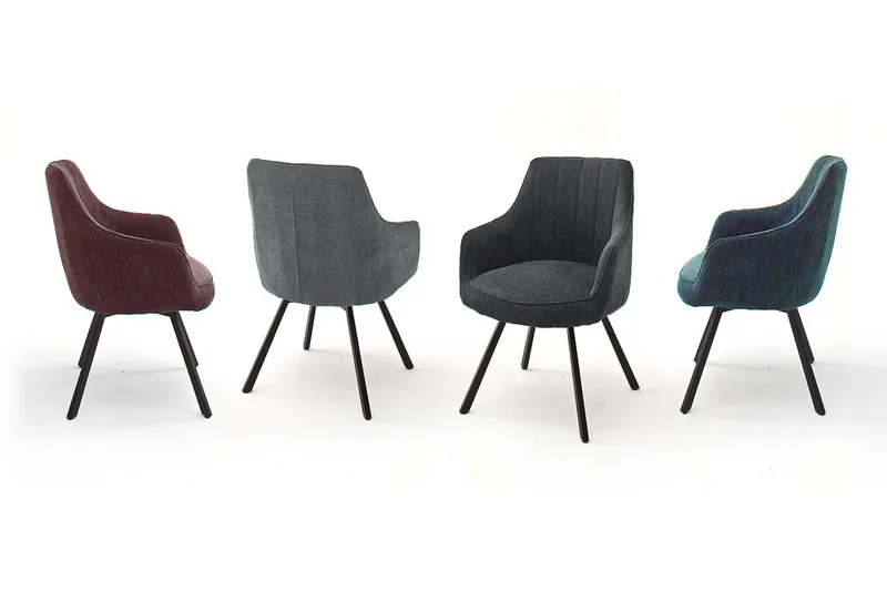 Käsinojallinen tuoli Ticla - Liila - Huonekalut - Tuoli & nojatuoli - Nojatuoli & lepotuoli - Klubituolit