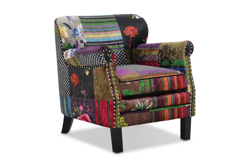 Klubituoli Ray Kuviollinen, Monivärinen