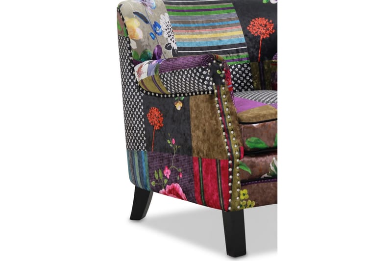 Klubituoli Ray Kuviollinen - Monivärinen - Huonekalut - Tuoli & nojatuoli - Nojatuoli & lepotuoli - Klubituolit