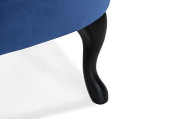 Klubituoli Thunia Sametti - Sininen - Huonekalut - Tuoli & nojatuoli - Nojatuoli & lepotuoli - Klubituolit