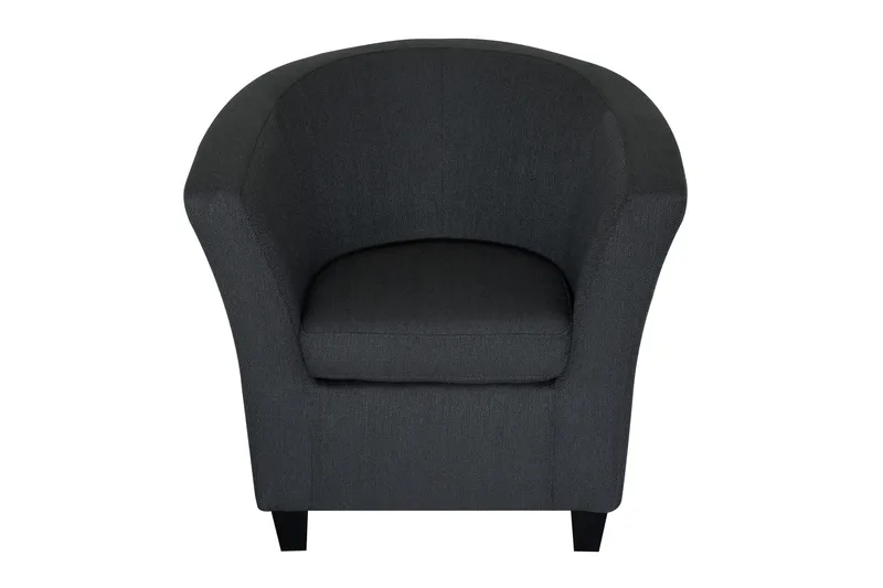 Klubituoli Polo Tummanharmaa - Huonekalut - Tuoli & nojatuoli - Nojatuoli & lepotuoli - Klubituolit