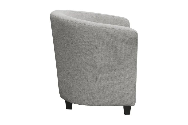 Klubituoli Polo - Vaaleanharmaa - Huonekalut - Tuoli & nojatuoli - Nojatuoli & lepotuoli - Klubituolit