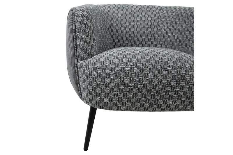 Nojatuoli Accent Harmaa - Huonekalut - Tuoli & nojatuoli - Nojatuoli & lepotuoli - Klubituolit