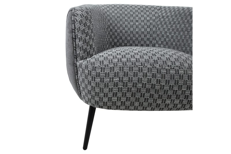 Nojatuoli Accent Harmaa - Huonekalut - Tuoli & nojatuoli - Nojatuoli & lepotuoli - Klubituolit