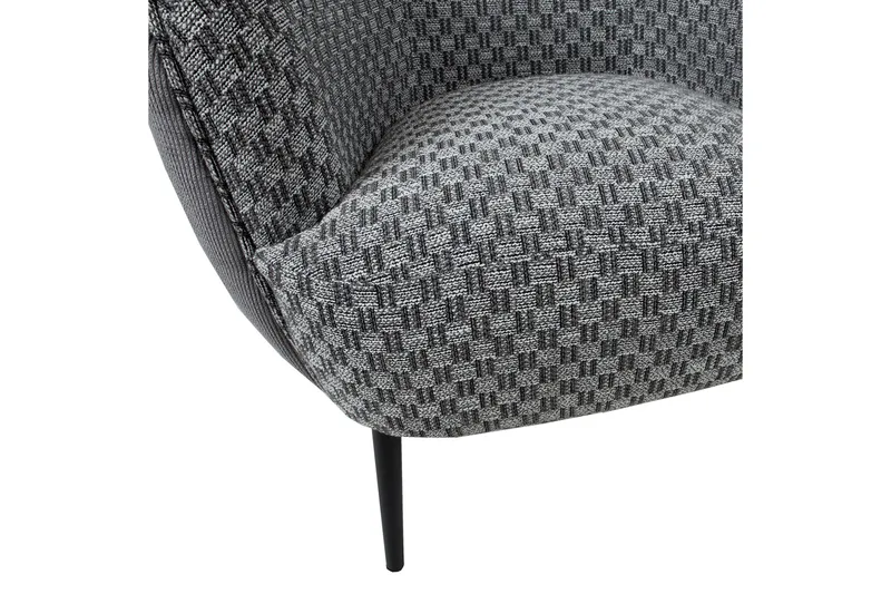 Nojatuoli Accent Harmaa - Huonekalut - Tuoli & nojatuoli - Nojatuoli & lepotuoli - Klubituolit