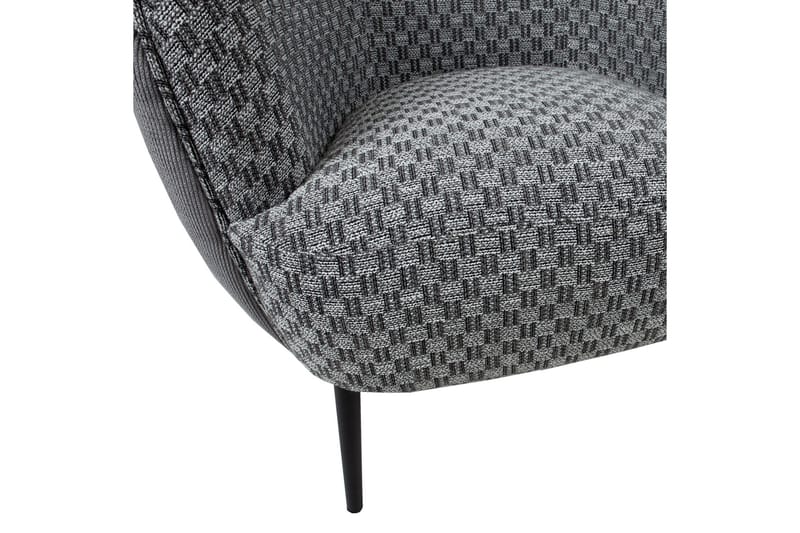 Nojatuoli Accent Harmaa - Huonekalut - Tuoli & nojatuoli - Nojatuoli & lepotuoli - Klubituolit