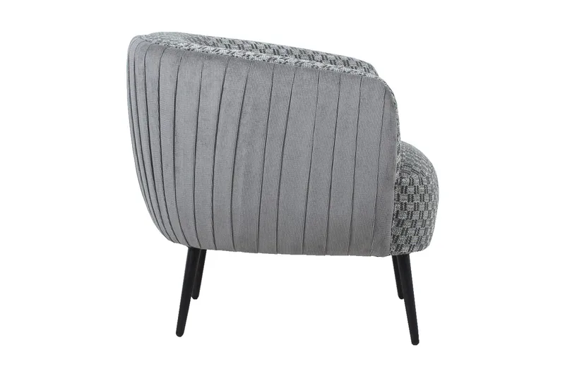 Nojatuoli Accent Harmaa - Huonekalut - Tuoli & nojatuoli - Nojatuoli & lepotuoli - Klubituolit