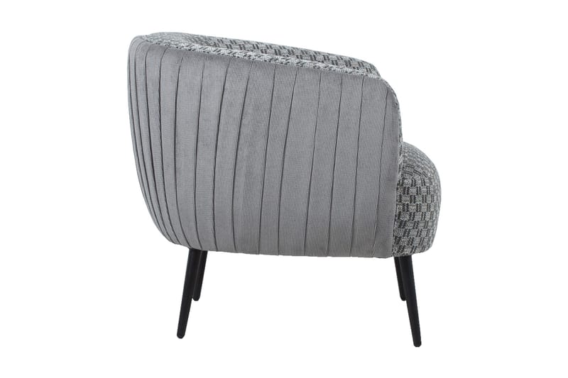 Nojatuoli Accent Harmaa - Huonekalut - Tuoli & nojatuoli - Nojatuoli & lepotuoli - Klubituolit