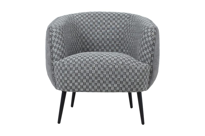 Nojatuoli Accent Harmaa - Huonekalut - Tuoli & nojatuoli - Nojatuoli & lepotuoli - Klubituolit