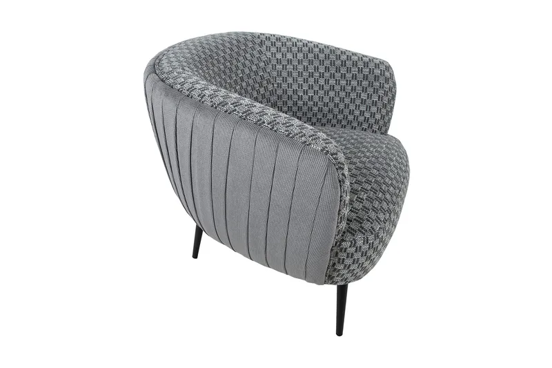 Nojatuoli Accent Harmaa - Huonekalut - Tuoli & nojatuoli - Nojatuoli & lepotuoli - Klubituolit