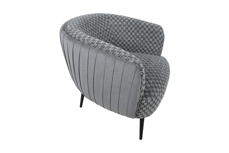 Nojatuoli Accent Harmaa - Huonekalut - Tuoli & nojatuoli - Nojatuoli & lepotuoli - Klubituolit