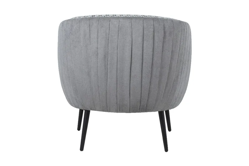 Nojatuoli Accent Harmaa - Huonekalut - Tuoli & nojatuoli - Nojatuoli & lepotuoli - Klubituolit