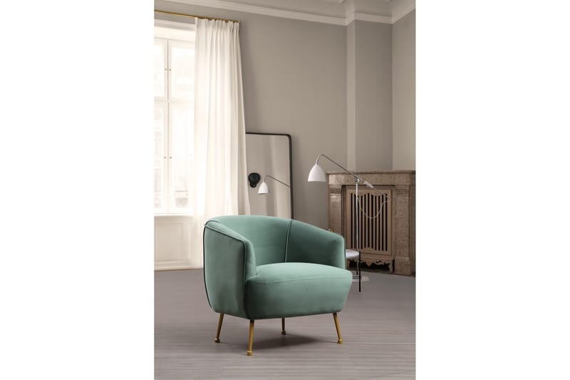 Nojatuoli Hervedeiro - Vihreä - Huonekalut - Tuoli & nojatuoli - Nojatuoli & lepotuoli - Klubituolit