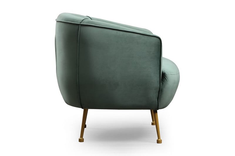 Nojatuoli Hervedeiro - Vihreä - Huonekalut - Tuoli & nojatuoli - Nojatuoli & lepotuoli - Klubituolit