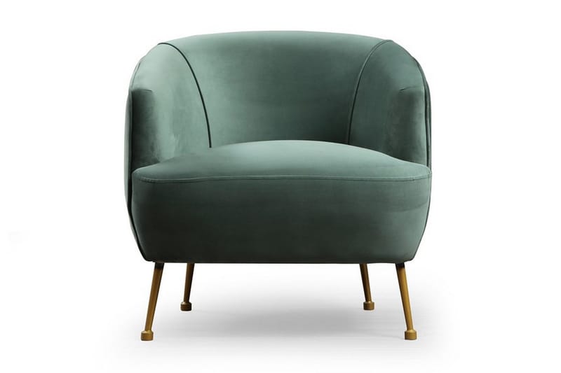 Nojatuoli Hervedeiro - Vihreä - Huonekalut - Tuoli & nojatuoli - Nojatuoli & lepotuoli - Klubituolit