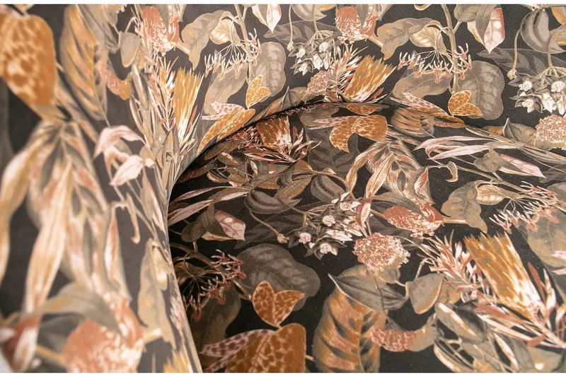 Nojatuoli Nahia - Sametti/Musta - Huonekalut - Tuoli & nojatuoli - Nojatuoli & lepotuoli - Klubituolit