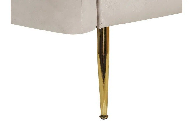 Nojatuoli Santinia - Sametti/Harmaa - Huonekalut - Tuoli & nojatuoli - Nojatuoli & lepotuoli