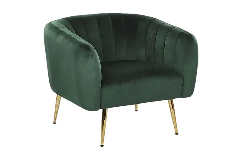 Nojatuoli Santinia, Sametti/Vihreä