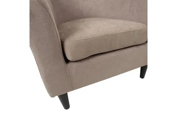 Nojatuoli Wester Taupe - Huonekalut - Tuoli & nojatuoli - Nojatuoli & lepotuoli - Klubituolit