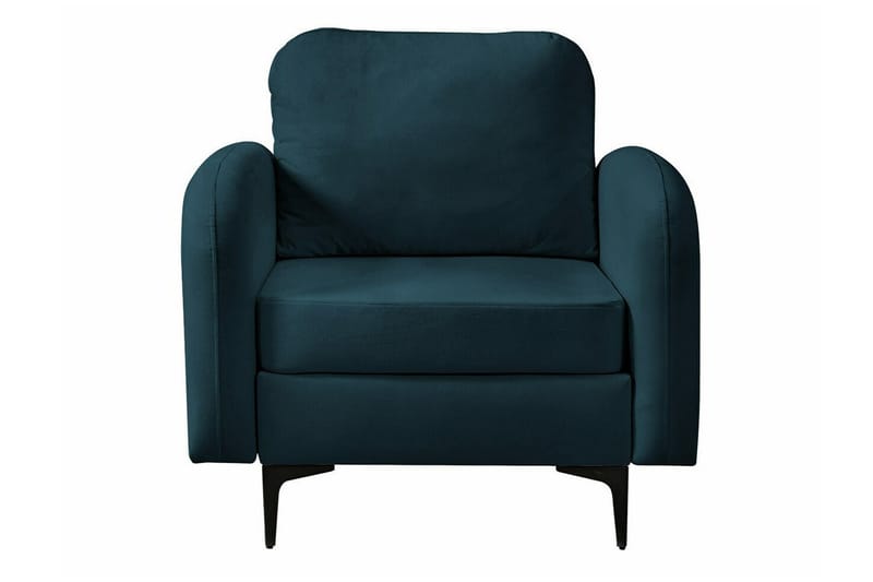 Knocklong Fåtölj Black - Huonekalut - Tuoli & nojatuoli - Nojatuoli & lepotuoli