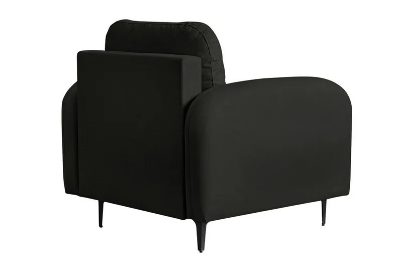 Knocklong Fåtölj Black - Huonekalut - Tuoli & nojatuoli - Nojatuoli & lepotuoli
