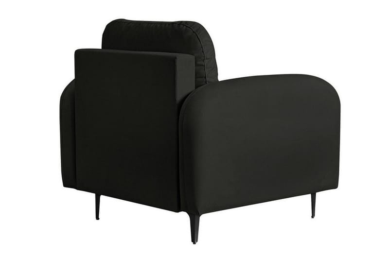 Knocklong Fåtölj Black - Huonekalut - Tuoli & nojatuoli - Nojatuoli & lepotuoli