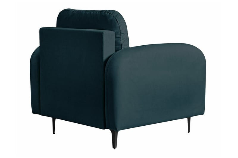 Knocklong Fåtölj Black - Huonekalut - Tuoli & nojatuoli - Nojatuoli & lepotuoli