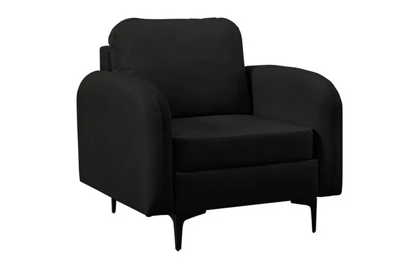 Knocklong Fåtölj Black, undefined