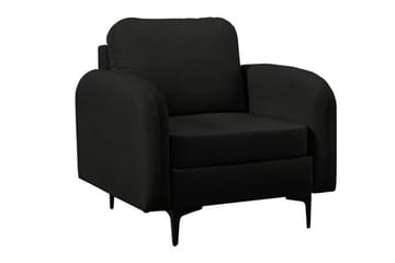 Knocklong Fåtölj Black - Huonekalut - Tuoli & nojatuoli - Nojatuoli & lepotuoli