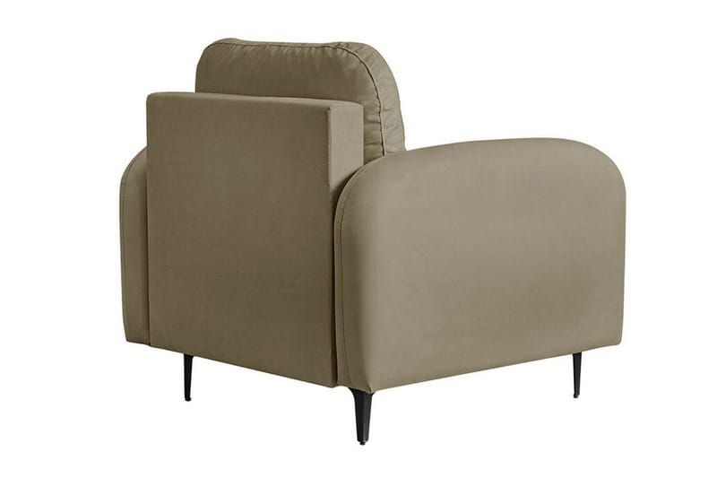Knocklong Fåtölj Dark Beige/Mocca - Huonekalut - Tuoli & nojatuoli - Nojatuoli & lepotuoli