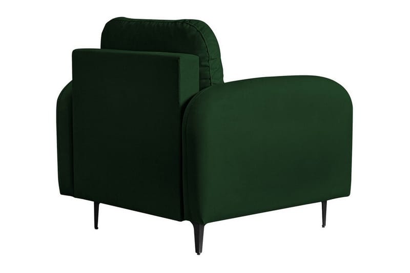 Knocklong Fåtölj Dark green - Huonekalut - Tuoli & nojatuoli - Nojatuoli & lepotuoli