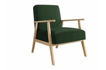 Knocklong Fåtölj Dark green/Brown - Huonekalut - Tuoli & nojatuoli - Nojatuoli & lepotuoli