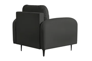 Knocklong Fåtölj Dark grey - Huonekalut - Tuoli & nojatuoli - Nojatuoli & lepotuoli