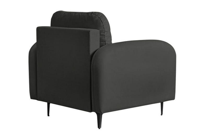 Knocklong Fåtölj Dark grey - Huonekalut - Tuoli & nojatuoli - Nojatuoli & lepotuoli