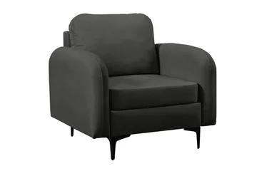 Knocklong Fåtölj Dark grey - Huonekalut - Tuoli & nojatuoli - Nojatuoli & lepotuoli