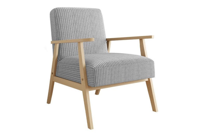 Knocklong Fåtölj Light Grey/Beige - Huonekalut - Tuoli & nojatuoli - Nojatuoli & lepotuoli