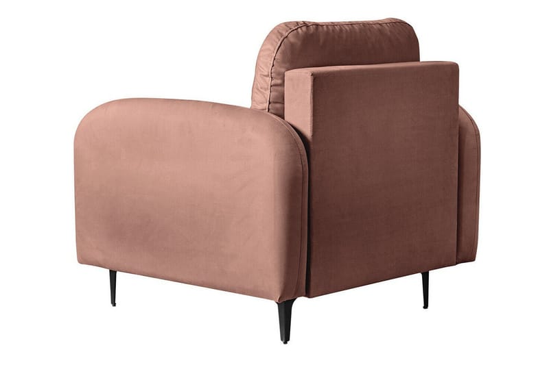 Knocklong Fåtölj Pink - Huonekalut - Tuoli & nojatuoli - Nojatuoli & lepotuoli